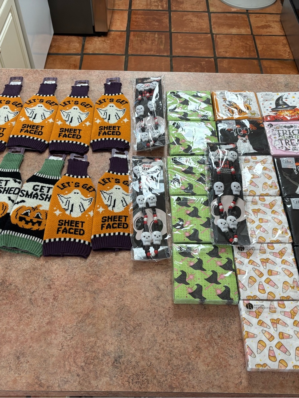 Huge bundle Halloween supplies brand new